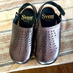 Sven kids clogs